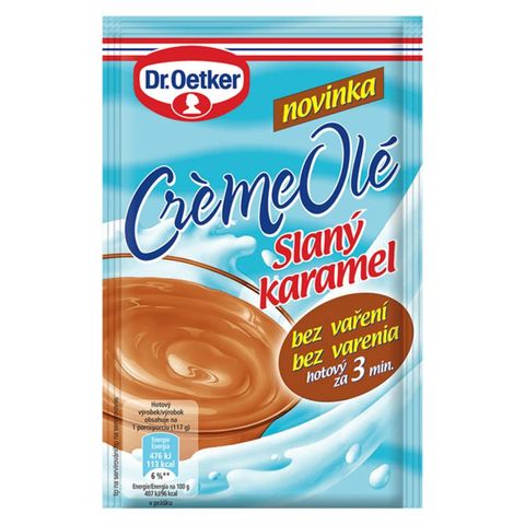 Dr.Oetker Créme Olé Salted Caramel without Cooking | 53 g