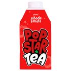 POPSTAR Tea ledový čaj s příchutí jahody a máty | 500 ml