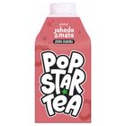 POPSTAR Tea zero ledový čaj s příchutí jahody a máty | 500 ml