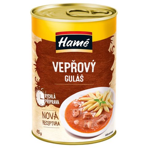 Hamé Vepřový guláš | 415 g