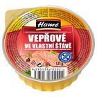 Hamé Vepřové maso ve vlastní šťávě | 125 g