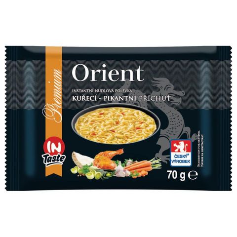 In Taste Instant Chicken Spicy Soup Premium | 70 g