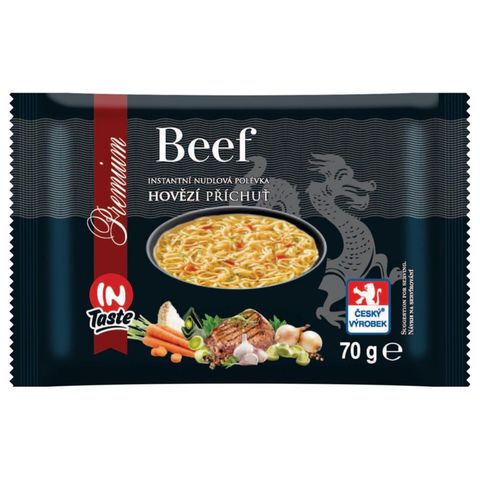 In Taste Instant Beef Soup Premium | 70 g