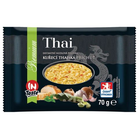 In Taste Instant Thai Chicken Soup Premium | 70 g