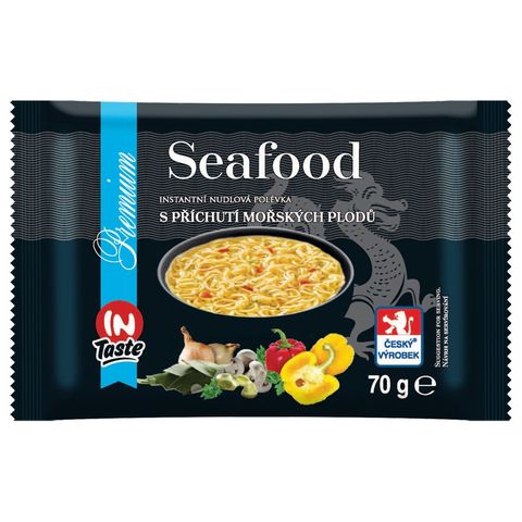 In Taste Instant Seafood Soup Premium | 70 g