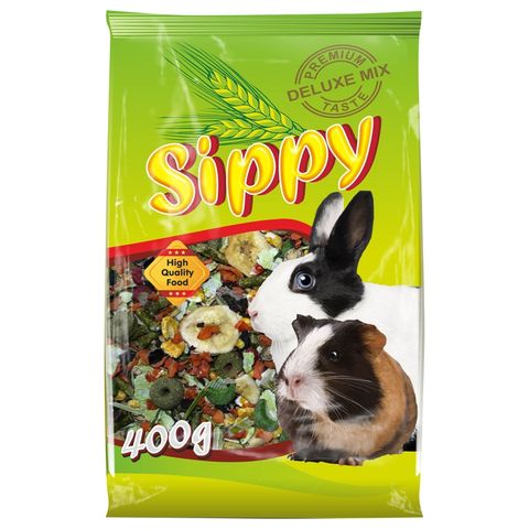 Sippy Food for Rabbits and Guinea Pigs | 400 g