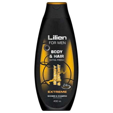 Lilien Extreme sprchový gel pro muže | 400 ml