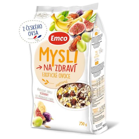 Emco Mysli Exotic Fruits | 750 g