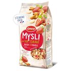 Emco Mysli křupavé jahody & mandle | 750 g