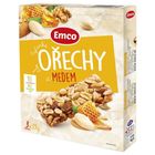 Emco tyčinka ořechy med | 3 x 35 g