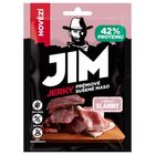 JIM JERKY Sušené maso hovězí slanina | 23 g