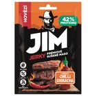 JIM JERKY Sušené maso hovězí sriracha chilli | 23 g