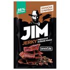 JIM JERKY Sušené maso divočák | 23 g