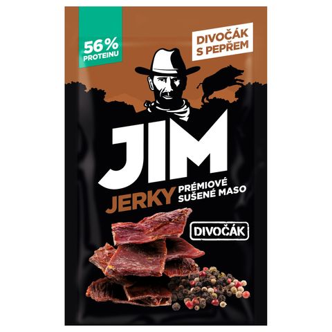 JIM JERKY Dried meat wild boar | 23 g