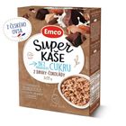 Emco Super kaše bez přidaného cukru 2 druhy čokolády | 3 x 55 g