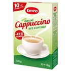 Emco Obilné cappuccino bez kofeinu | 10 x 12 g