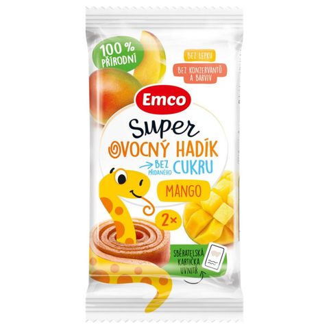 Emco Super ovocný hadík mango | 20 g