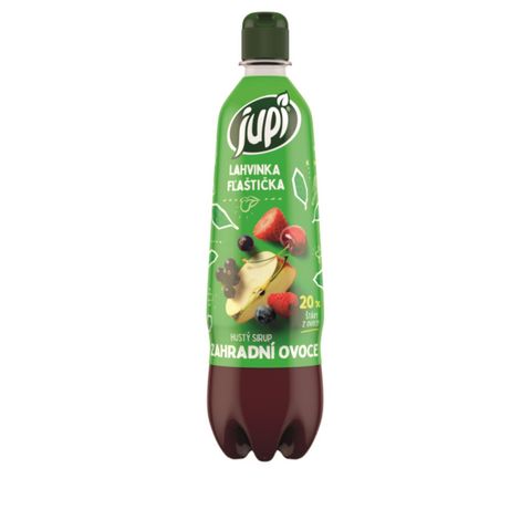 Jupí Sirup superovocný zahradní ovoce | 700 ml