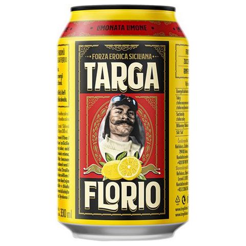 Targa Florio Limonáda citron | 330 ml