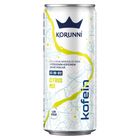 Korunní minerální voda citrus mix s kofeinem jemně perlivá | x 330 ml