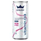 Korunní minerální voda malina+yuzu s vit. D3 jemně perlivá | x 330 ml