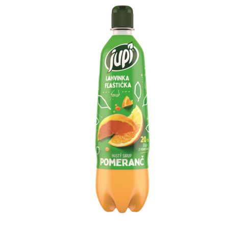 Jupí sirup lahvinka pomeranč | x 700 ml