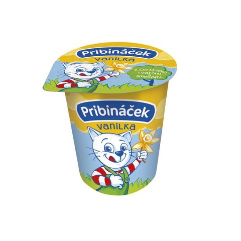 Pribináček Curd Cream Vanilla | 70 g