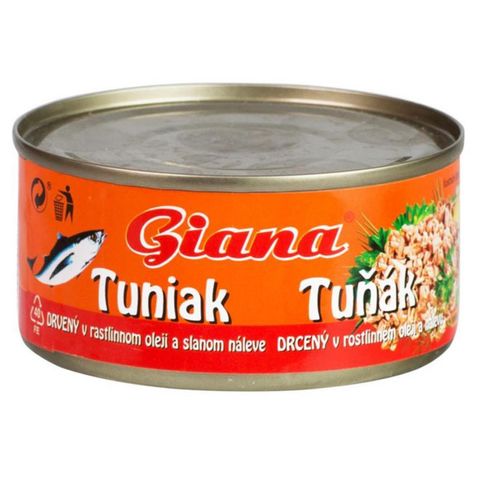 Giana Shredded Tuna in Oil and Brine | 170 g