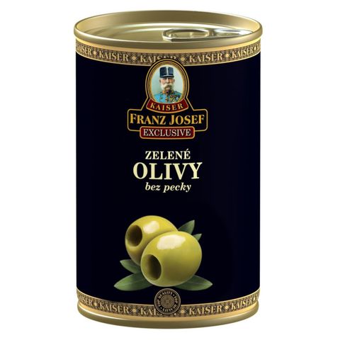 FJK Olivy zelené bez pecky | 314 ml