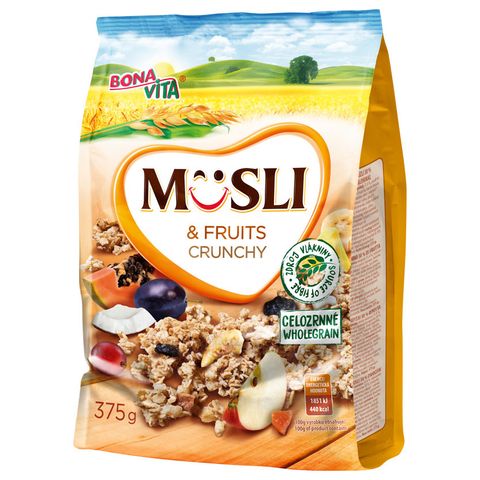 Bonavita Müsli fruits | 375 g