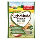 Bona Vita Dobrá Kaše Oat Porridge Apple & Cinnamon | 55 g