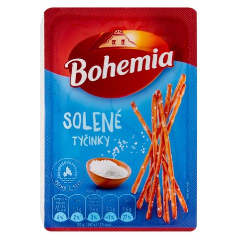 Bohemia Sticks Salted | 80 g