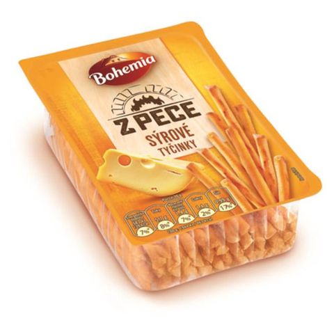 Bohemia Tyčinky z pece sýrové | 80 g