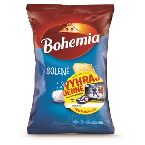 Bohemia Chips solené | 60 g