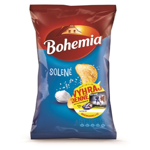 Bohemia Chips Solené | 130 g