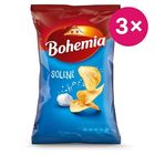 Bohemia chips solené 3 x 130g