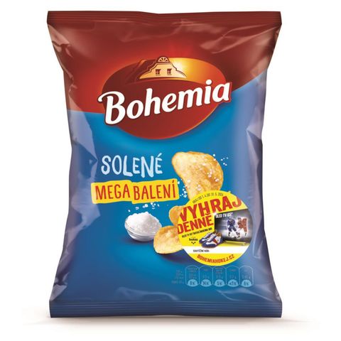 Bohemia Chips solené | 200 g