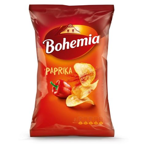 Bohemia Chips with Paprika Flavor | 130 g