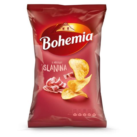 Bohemia Chips with Bacon Flavor | 130 g