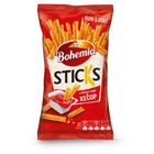 Bohemia Sticks s příchutí jemný kečup | 60 g