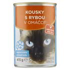 Kousky s rybou v omáčce | 415 g