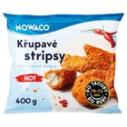 Nowaco Kuřecí stripsy obalované pálivé | 400 g