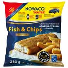 Nowaco MSC Fish & Chips | 350 g