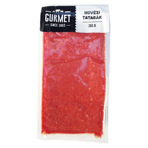 Gurmet Ground beef tartar style | 250 g