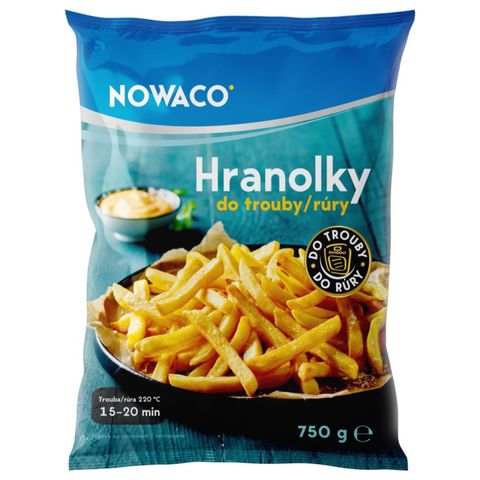 Nowaco Hranolky do trouby | 750 g