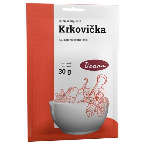 Drana Krkovička | 30 x 30 g