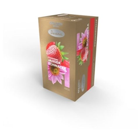 Golden Garden Tea Strawberry / Echinacea | 20 x 2 g