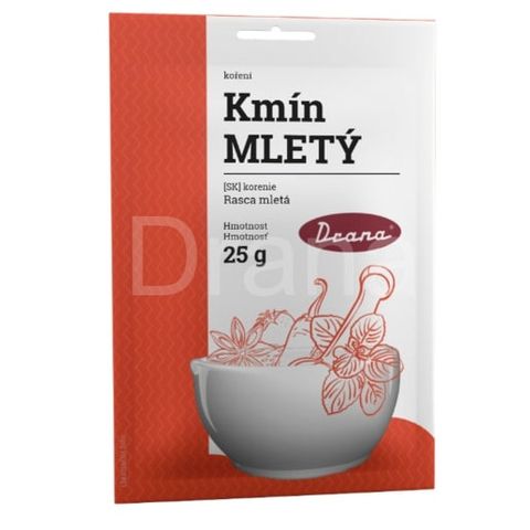 Drana Mletý kmín | 25 g