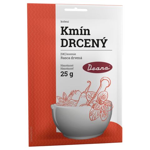 Drana Kmín drcený | 25 g