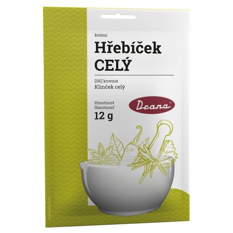 Drana Hřebíček celý | 12 g